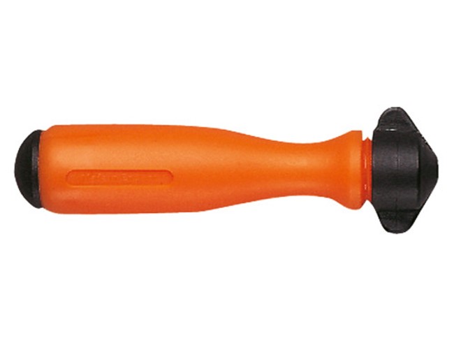 Manche plastique pour lime avec angles